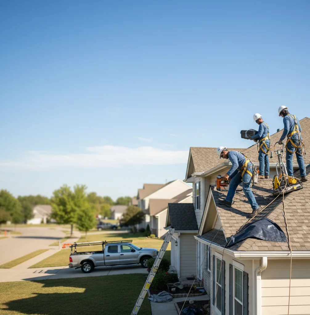 Roof Repair in Pacific